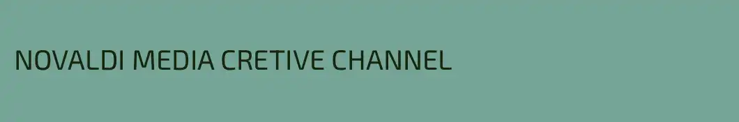 NOVALDI MEDIA CRETIVE CHANNEL